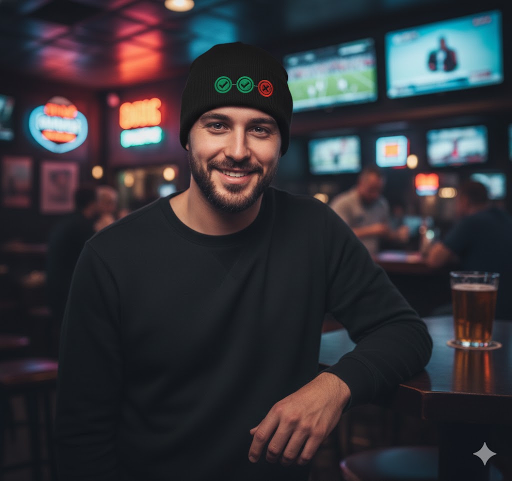 All Of My Parlays Beanie