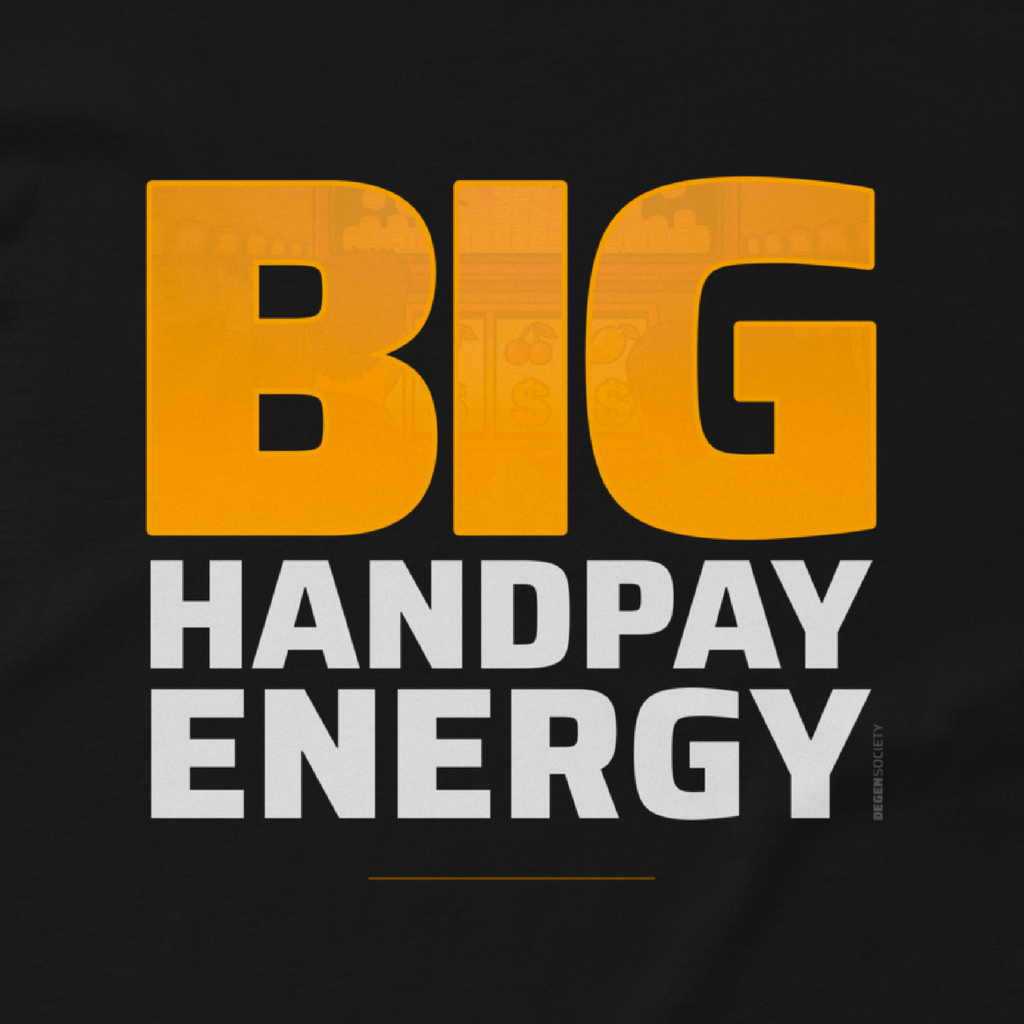 Big Handpay Energy Tee