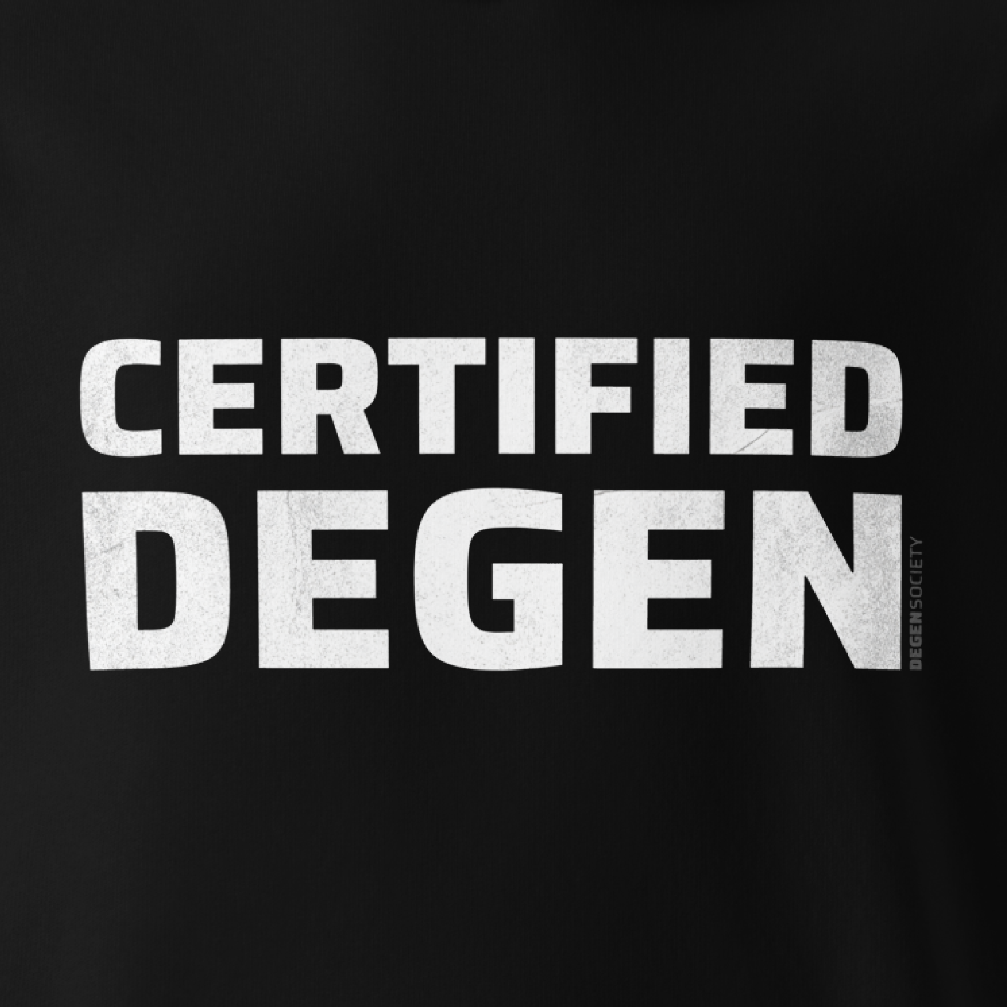 Certified Degen Hoodie