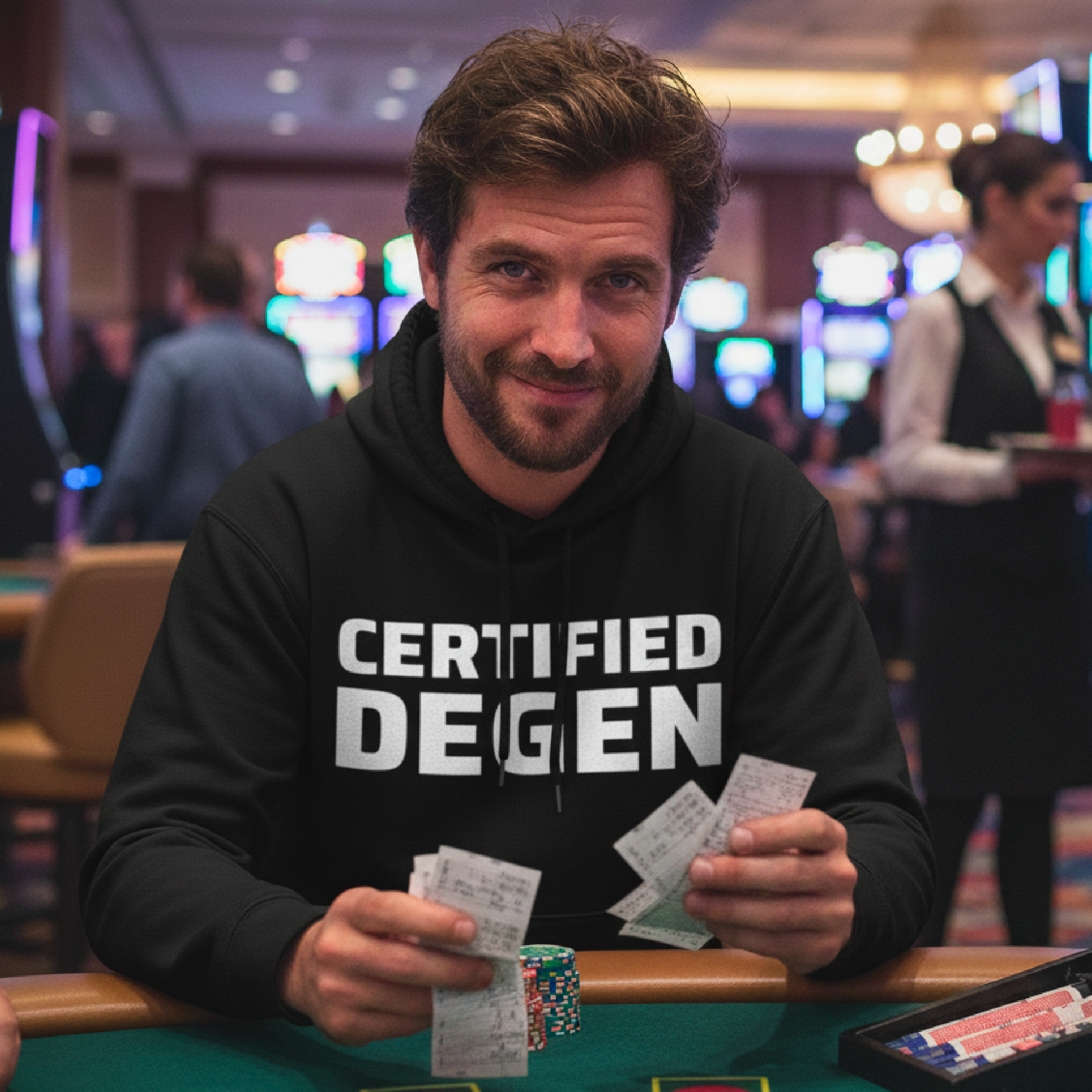 Certified Degen Hoodie