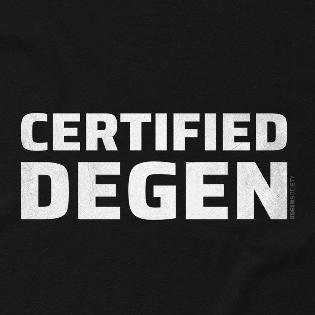 Certified Degen Tee