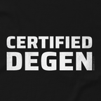 Certified Degen Tee