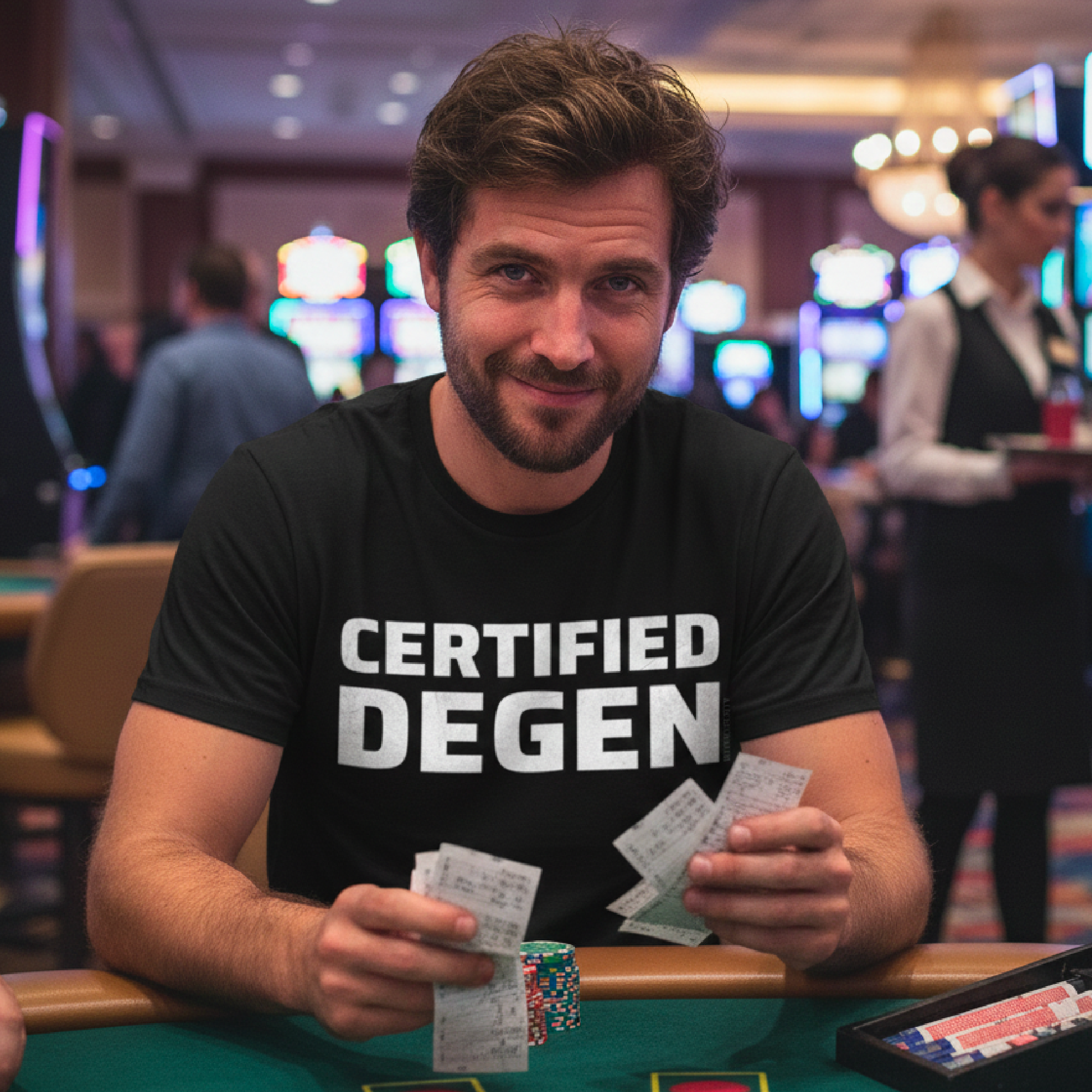 Certified Degen Tee