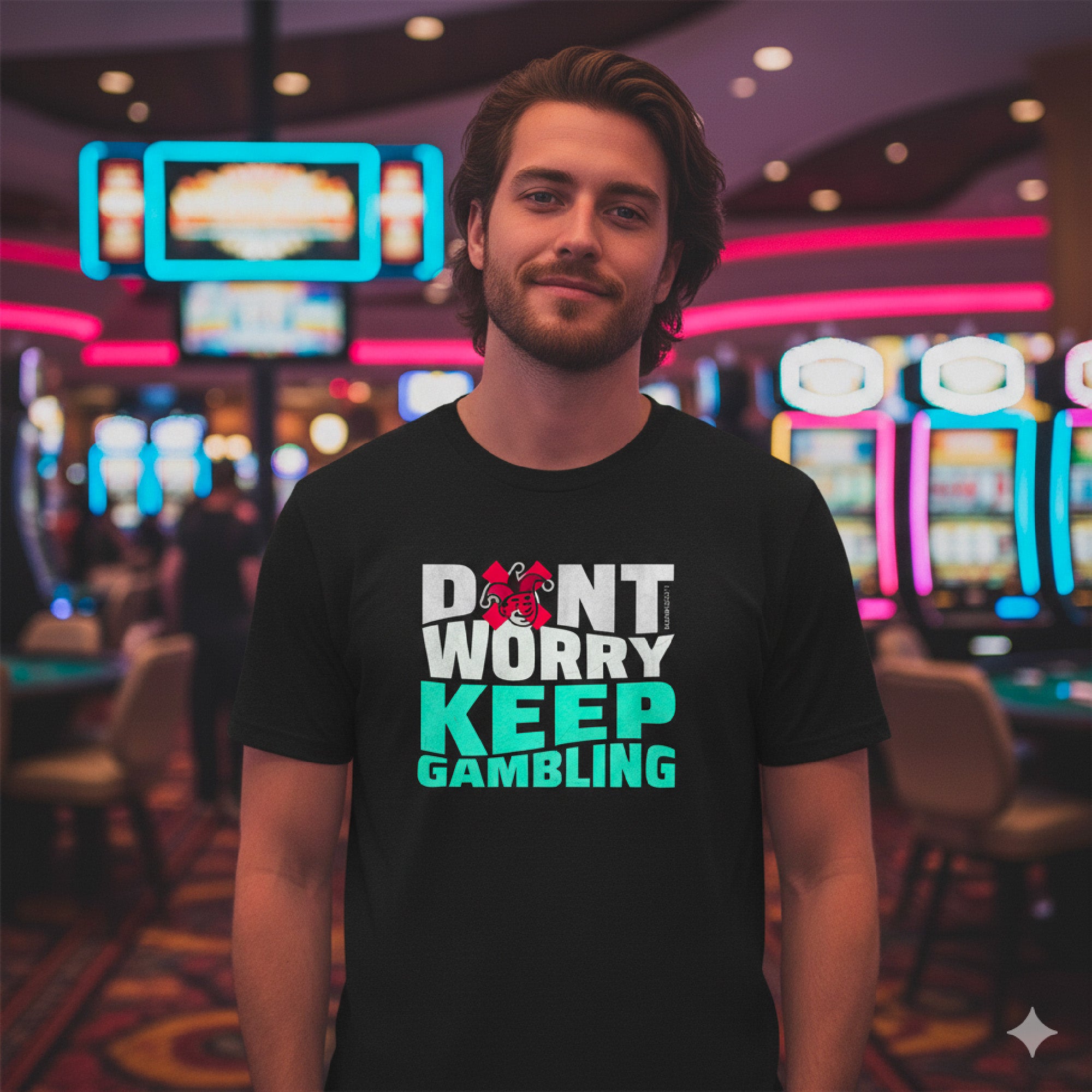 Don't Worry, Keep Gambling Tee