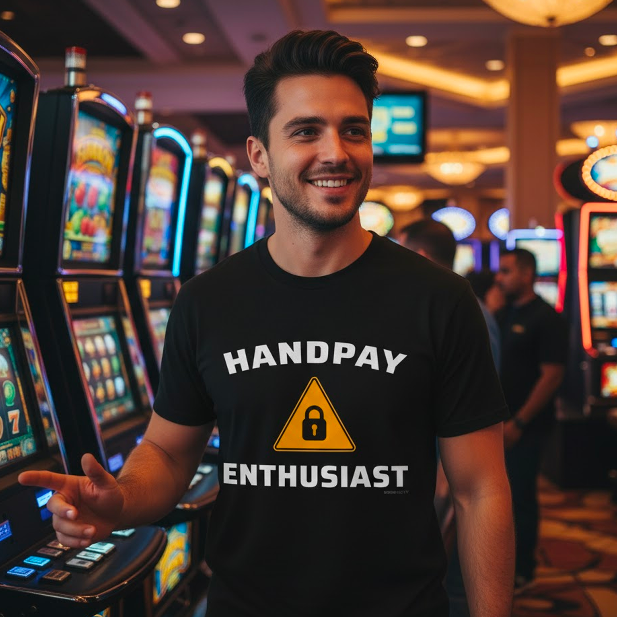 Handpay Enthusiast Tee