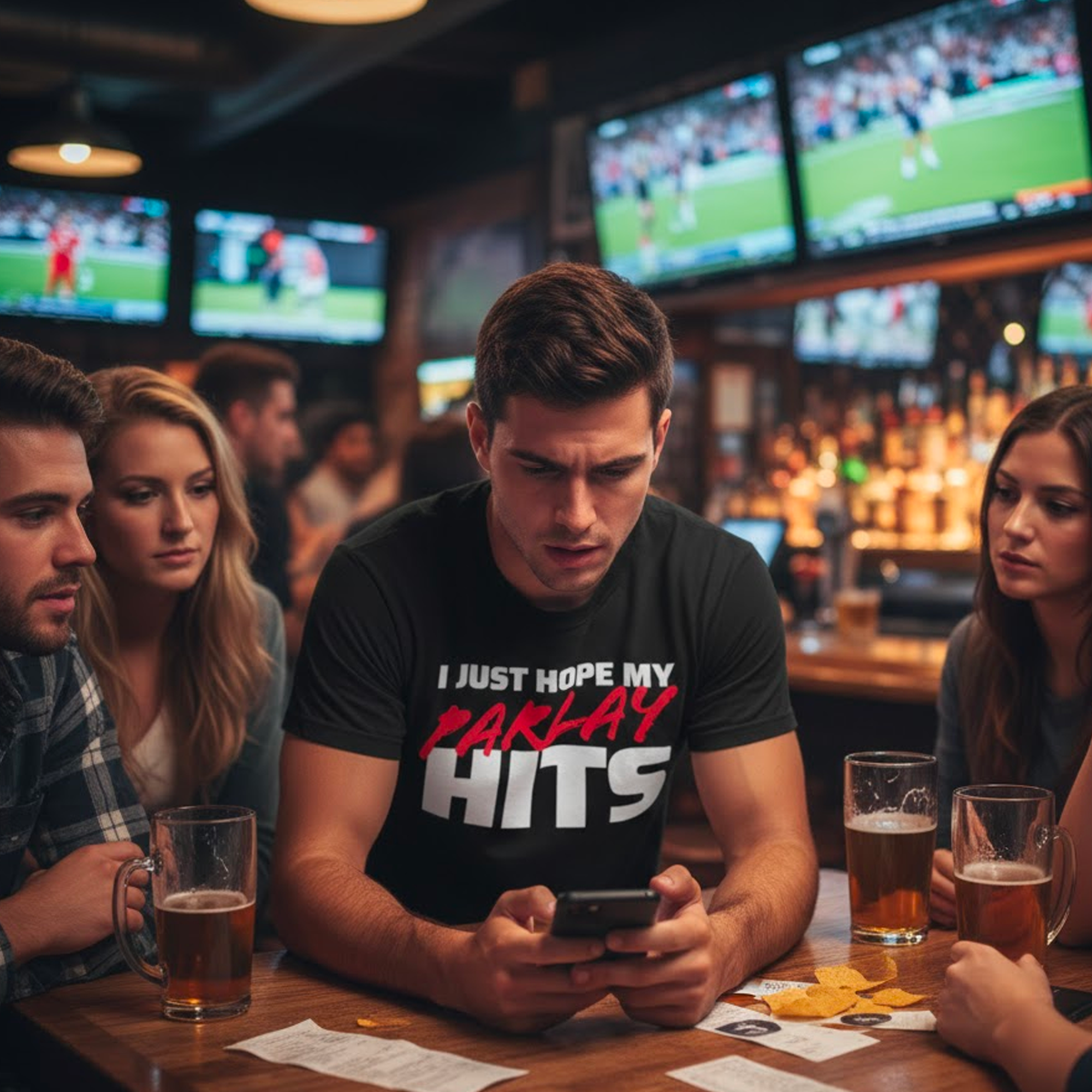 I Just Hope My Parlay Hits