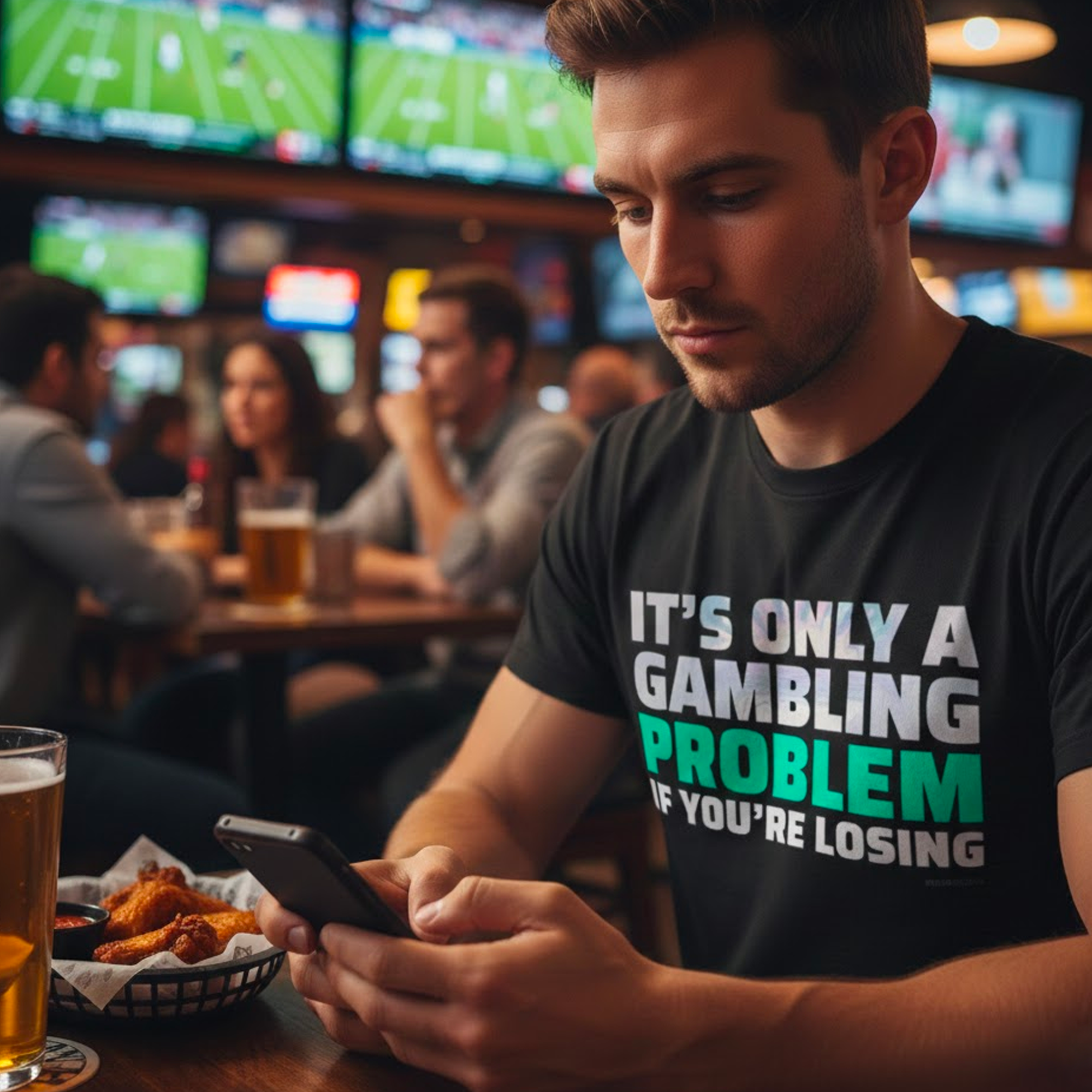 It's Only A Gambling Problem If You're Losing