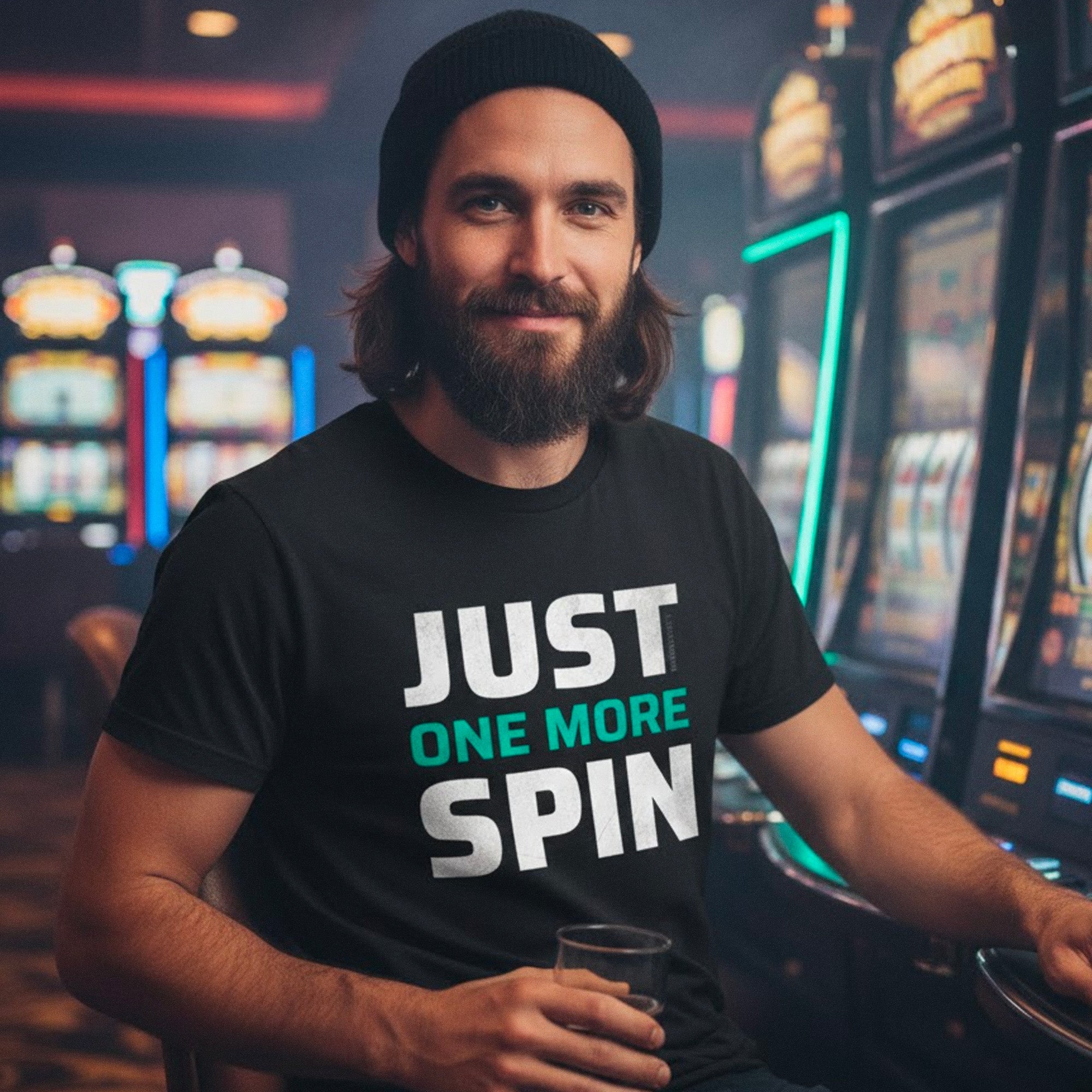 Just One More Spin Tee